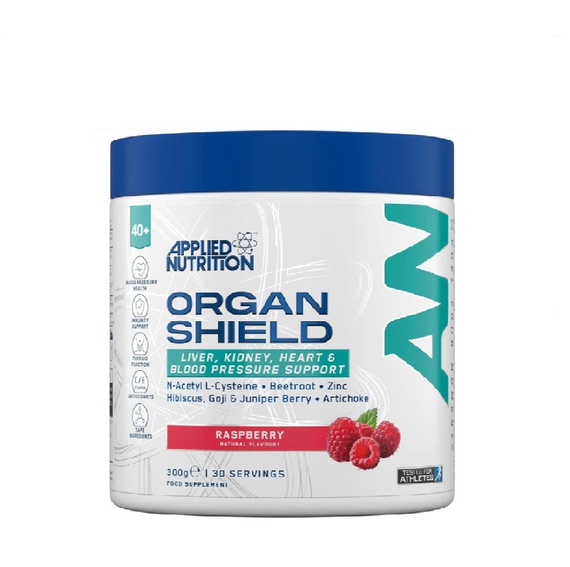 rasp Applied Nutrition Organ Shield Raspberry Flavour - Image 1