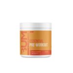 Essential Pre-Workout Peach Mango Flavor 30 Servings