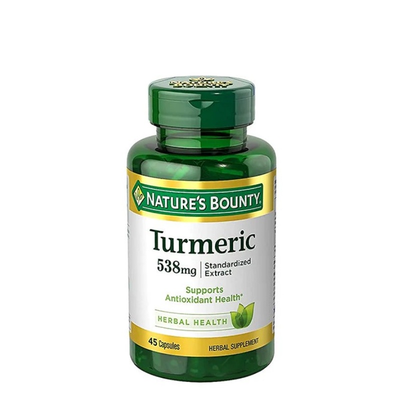 tumeric Nature's Bounty Turmeric 538 mg - Image 1