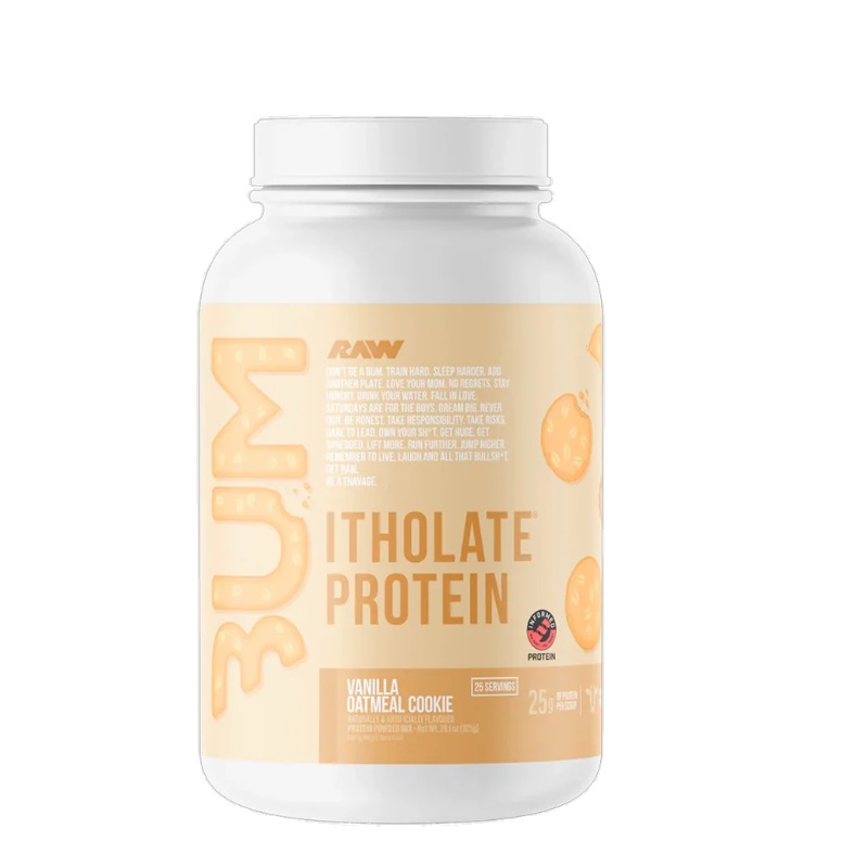 www BUM Itholate Protein Vanilla Oatmeal Cookie Flavor - Image 1